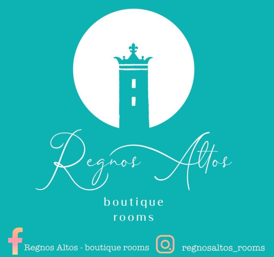 Regnos Altos Boutique Rooms Bosa Bagian luar foto