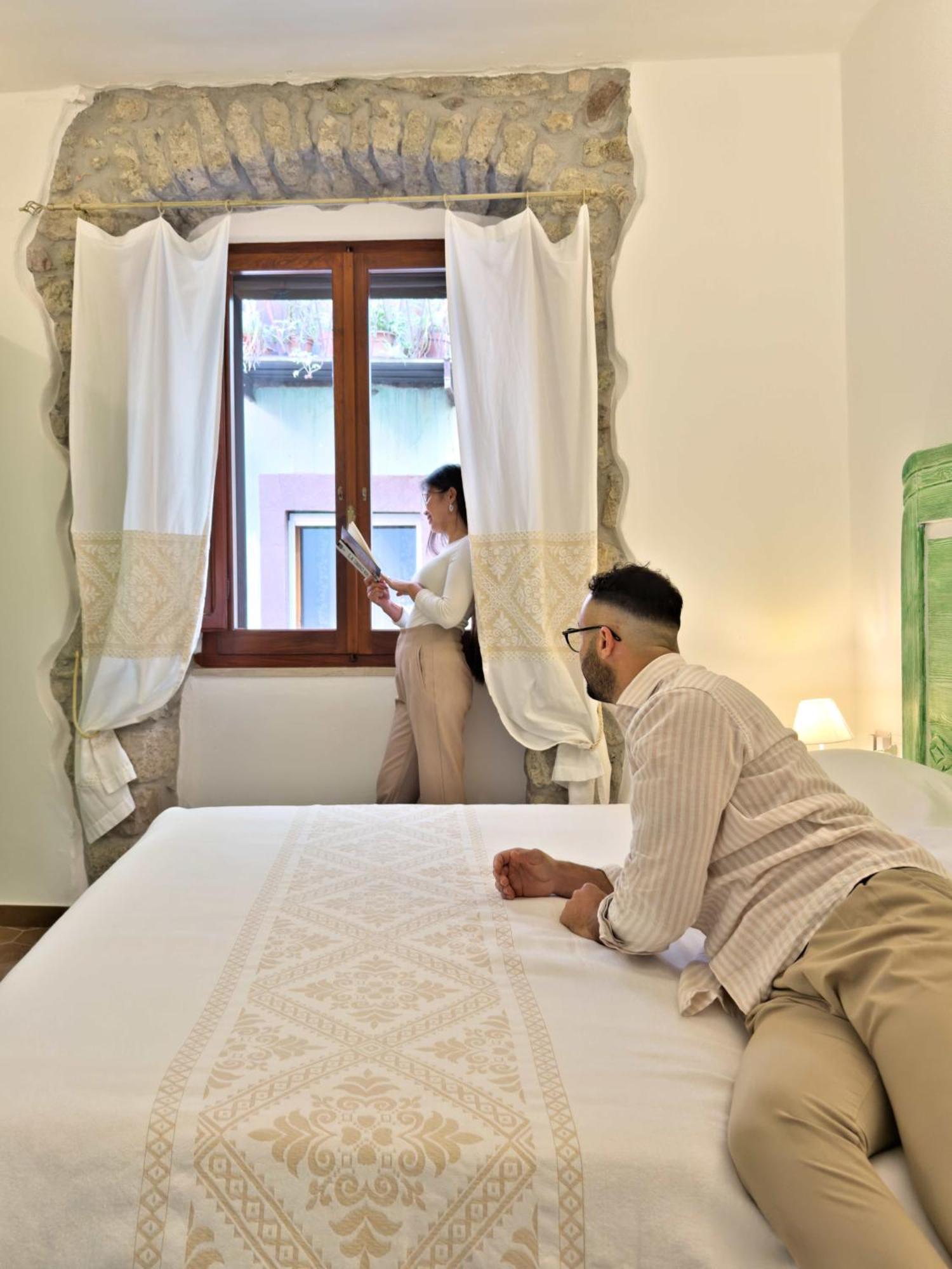 Regnos Altos Boutique Rooms Bosa Bagian luar foto