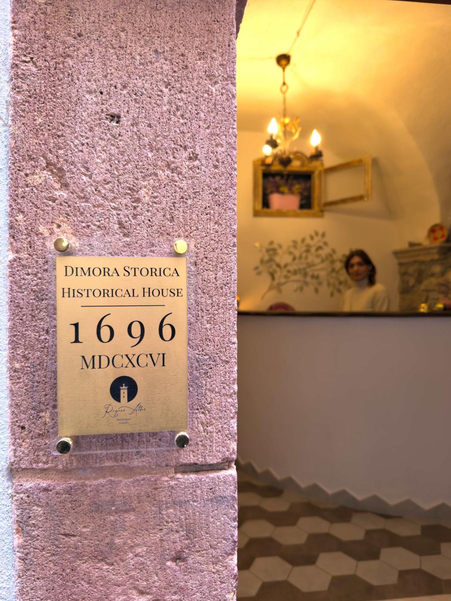 Regnos Altos Boutique Rooms Bosa Bagian luar foto